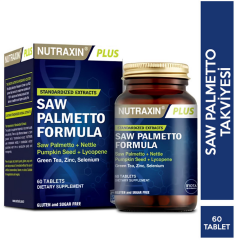 Nutraxin Saw Palmetto Formula 60 Tablet
