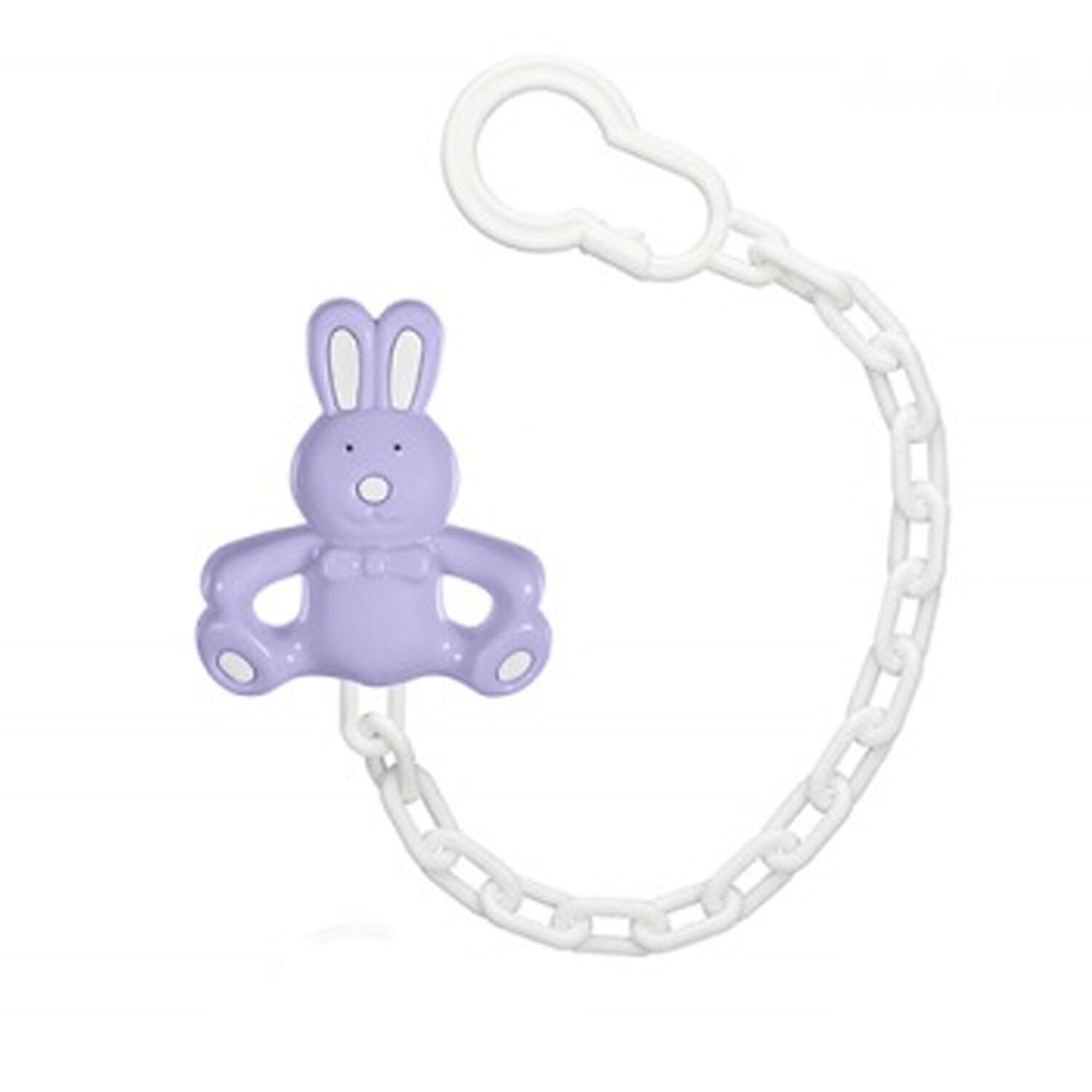 Wee Baby Figürlü Emzik Askısı Mor