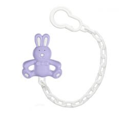 Wee Baby Figürlü Emzik Askısı Mor