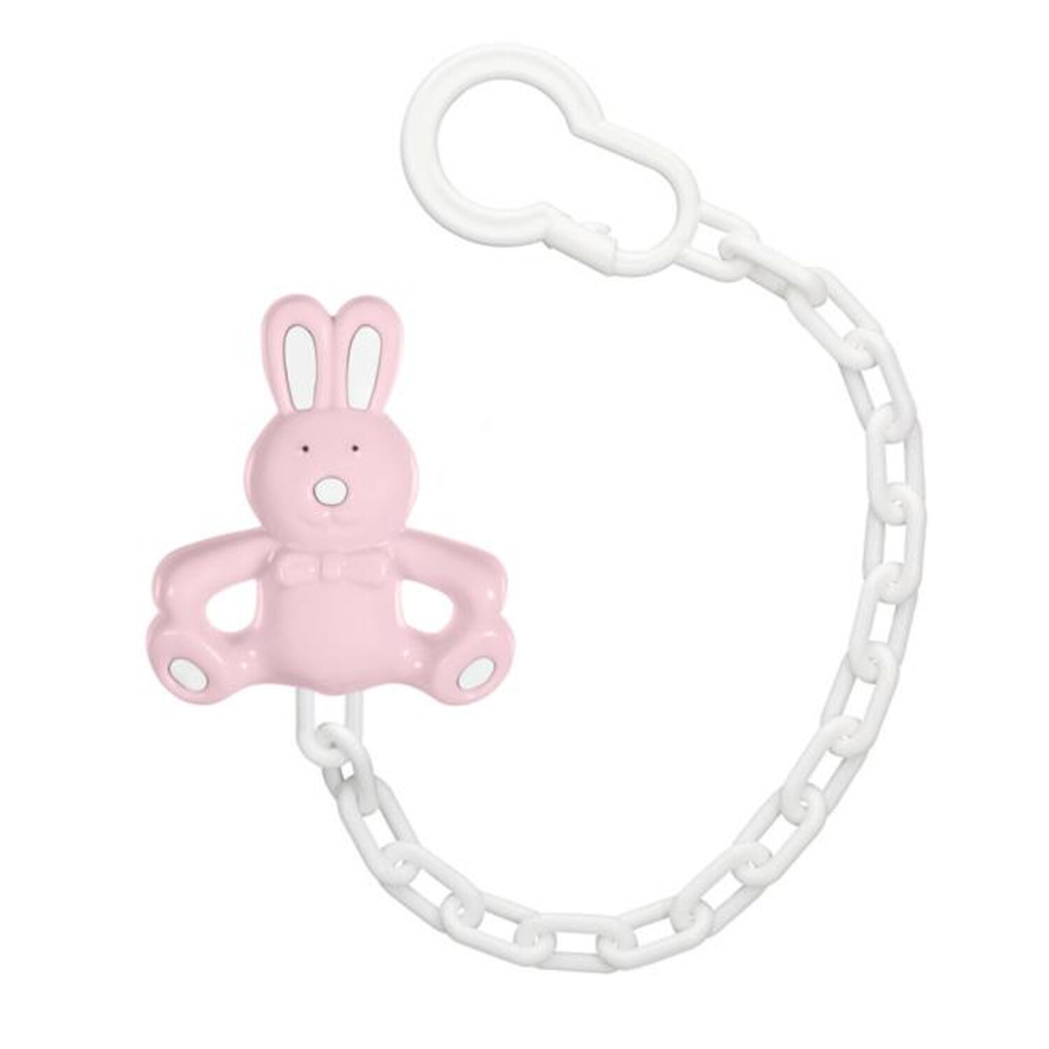 Wee Baby Figürlü Emzik Askısı Pembe