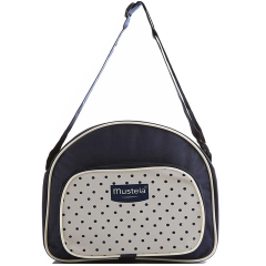 Mustela Çantalı Güneş Bakım Seyahat Seti - Güneş Losyonu 200 ml Vücut Losyonu 300 ml Yenidoğan Şampuan 200 ml