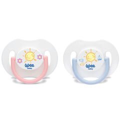 Wee Baby Kapaklı Gündüz Emziği No 2 6-18 Ay