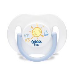 Wee Baby Kapaklı Gündüz Emziği No 2 6-18 Ay