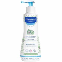 Mustela Çantalı Güneş Bakım Seyahat Seti - Hydra Bebe Vücut Losyonu 300 ml Güneş Losyonu 100 ml