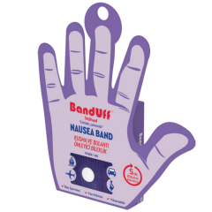 Banduff Kus ma Ve Bulan tı Önleyici Bileklik Yetişkin Mor