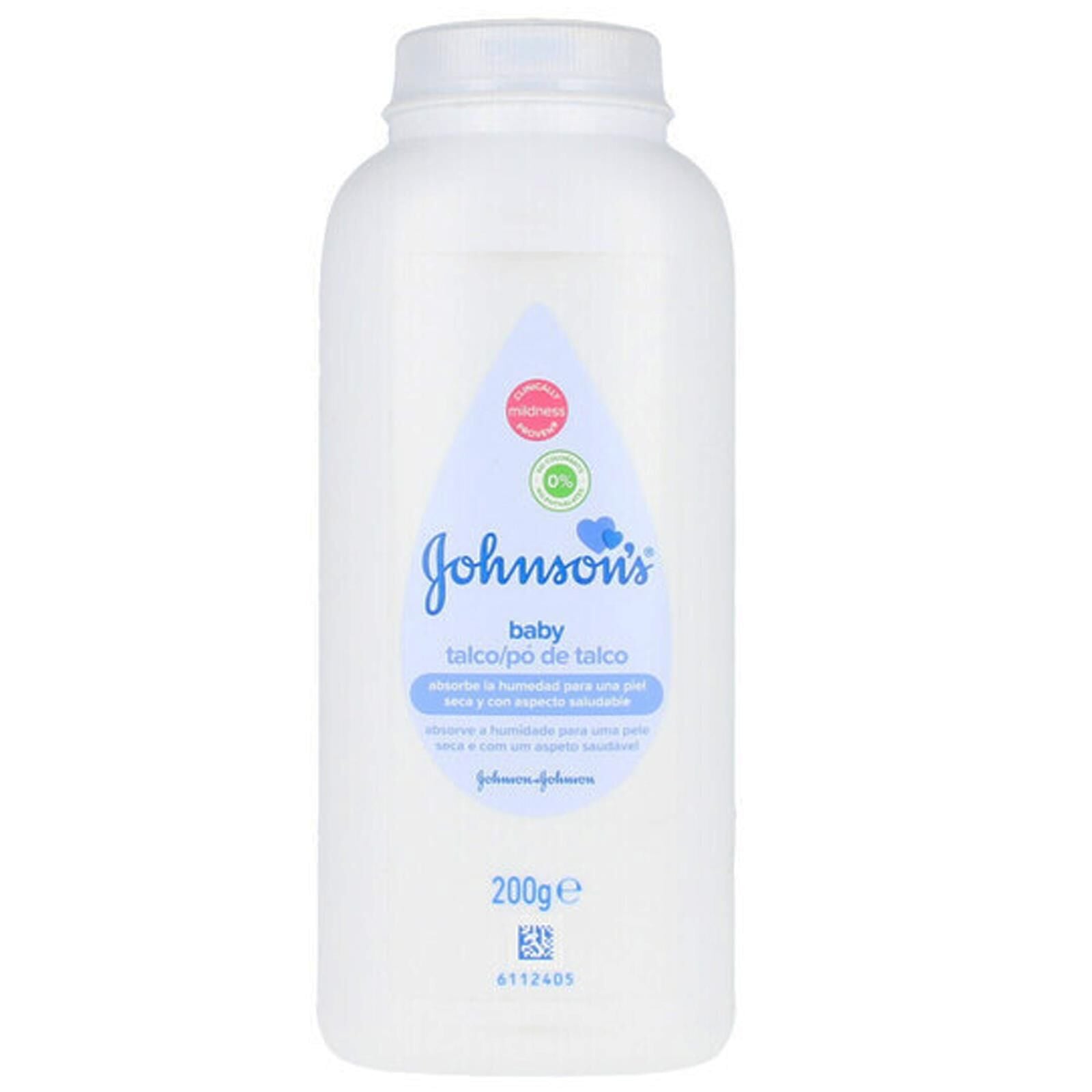 Johnsons Baby Bebek Pudrası 200 gr