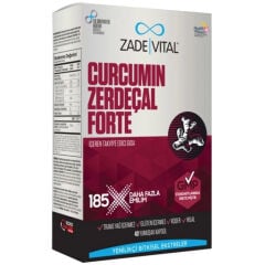 Zade Vital Curcumin Zerdeçal Forte 40 Kapsül
