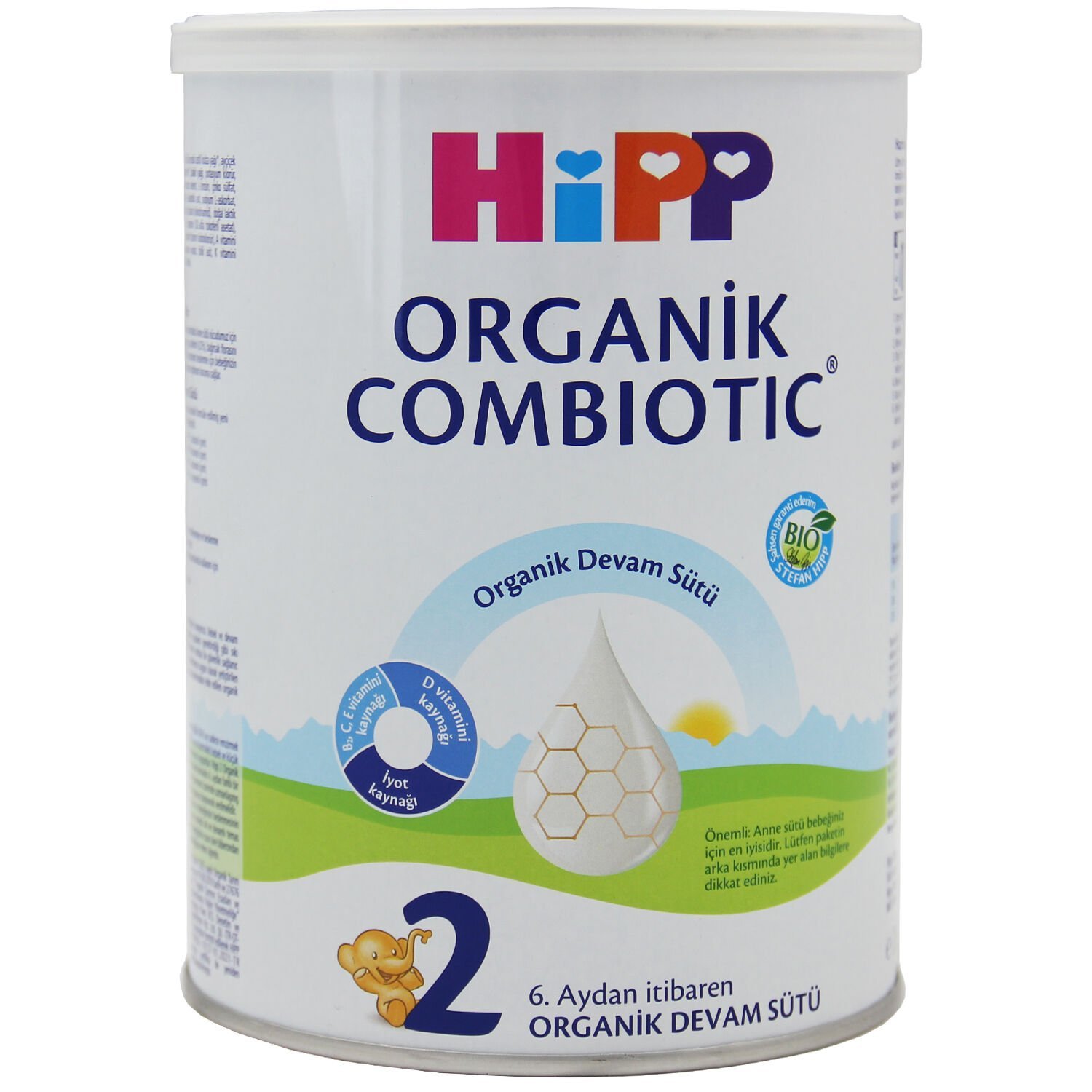 Hipp 2 Organik Combiotic Devam Sütü 350 gr