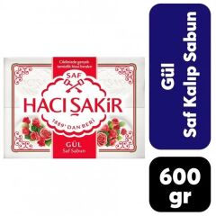 Hacı Şakir Gül Kalıp Sabun 4 x 150 gr