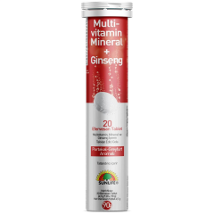 Sunlife Multi-Vitamin Mineral + Ginseng 20 Efervesan Tablet