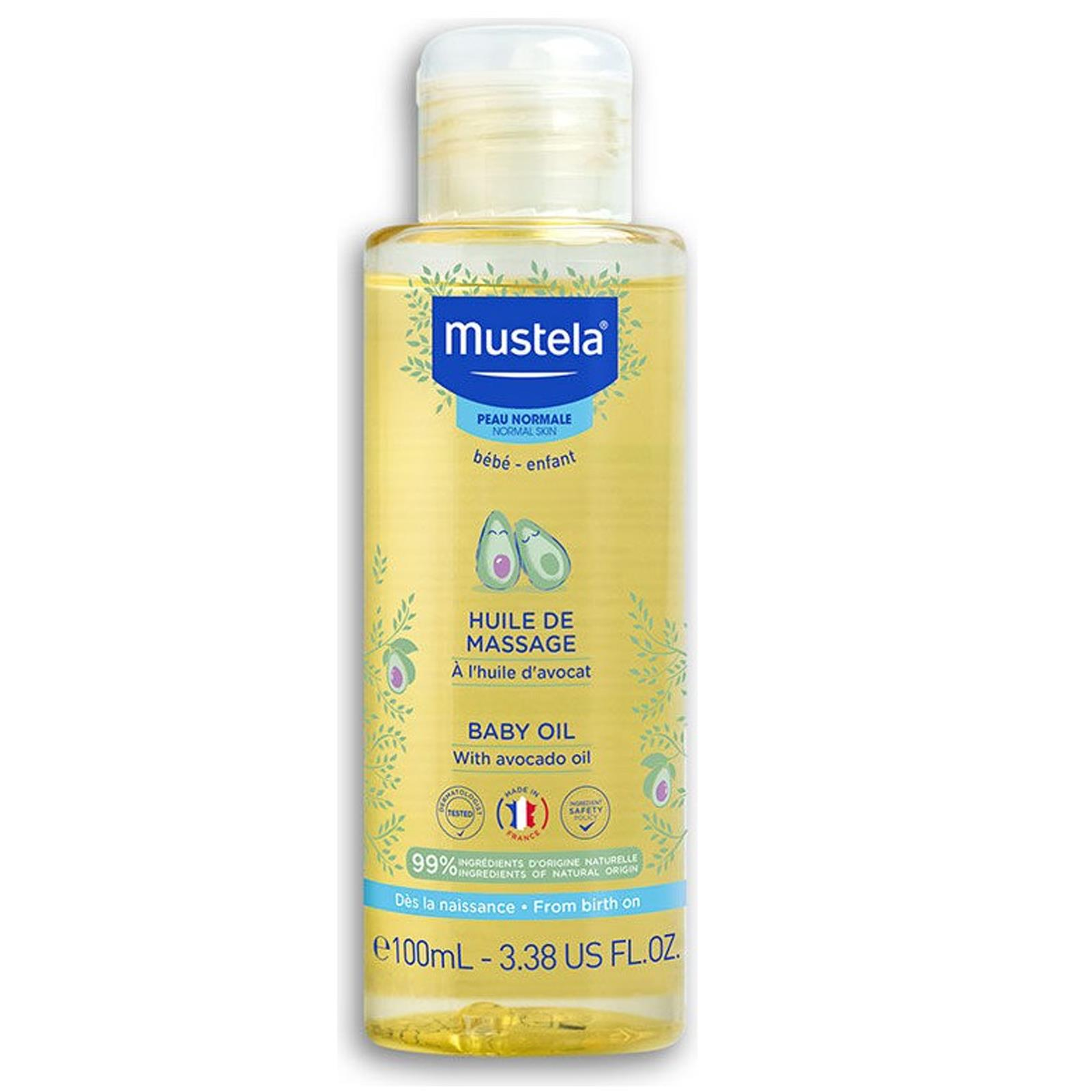 Mustela Baby Oil Bebek Yağı 100 ml