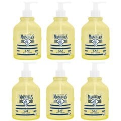 Le Petit Marseillais Saf Sıvı Sabun 500 ml 6 ADET