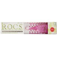 Rocs Baby 0-3 Yaş Arası Diş Macunu Ve Diş Fırçası Seti
