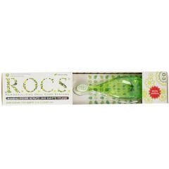 Rocs Baby 0-3 Yaş Arası Diş Macunu Ve Diş Fırçası Seti