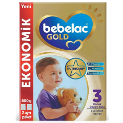 Bebelac Gold 3 Devam Sütü 800 gr