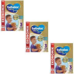 Bebelac Gold 3 Bebek Sütü 800 gr 3 ADET