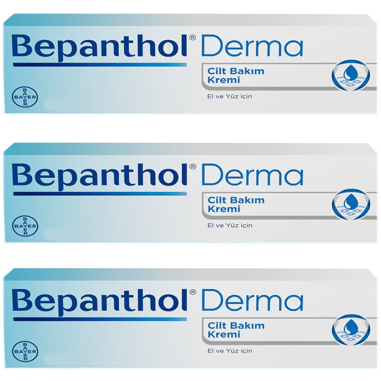 Bepanthol Derma Cilt Bakım Kremi 30 gr 3 ADET