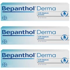Bepanthol Derma Cilt Bakım Kremi 30 gr 3 ADET