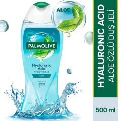 Palmolive Hyalüronik Asit Aloe Banyo ve Duş Jeli 500 ml