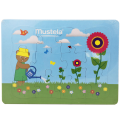 Mustela Stelatopia Çok Kuru Ciltler İçin Şampuan 200 ml + Stelatopia Emollient Yüz Kremi 40 ml + Puzzle Hediye