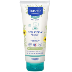 Mustela Stelatopia Çok Kuru Ciltler İçin Şampuan 200 ml + Stelatopia Emollient Yüz Kremi 40 ml + Puzzle Hediye