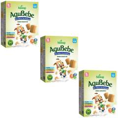 Hünnap Keçi Sütlü Bebek Bisküvisi 400 gr 3 ADET
