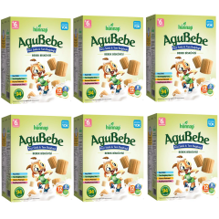 Hünnap Keçi Sütlü Bebek Bisküvisi 400 gr 6 ADET