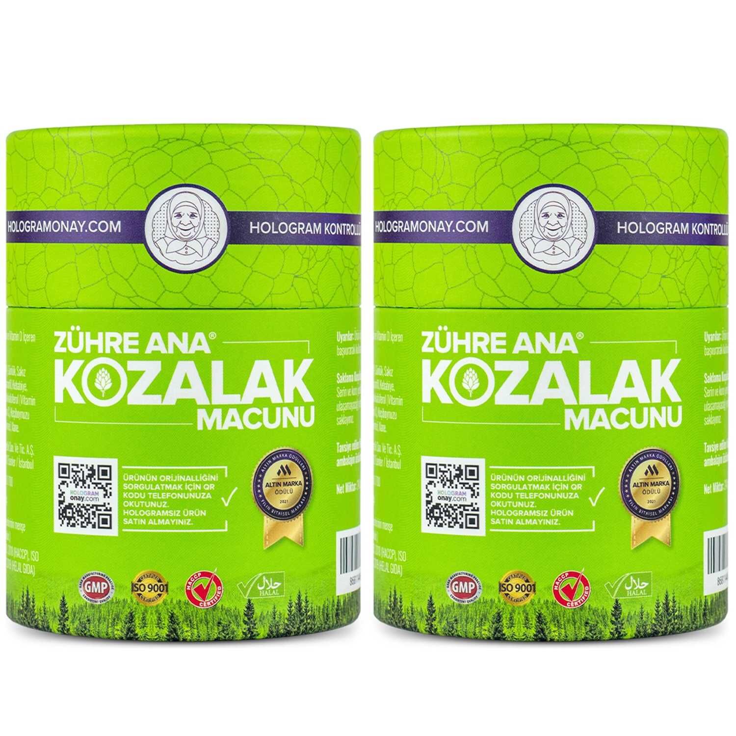 Zühre Ana Kozalak Macunu 240 gr 2 ADET