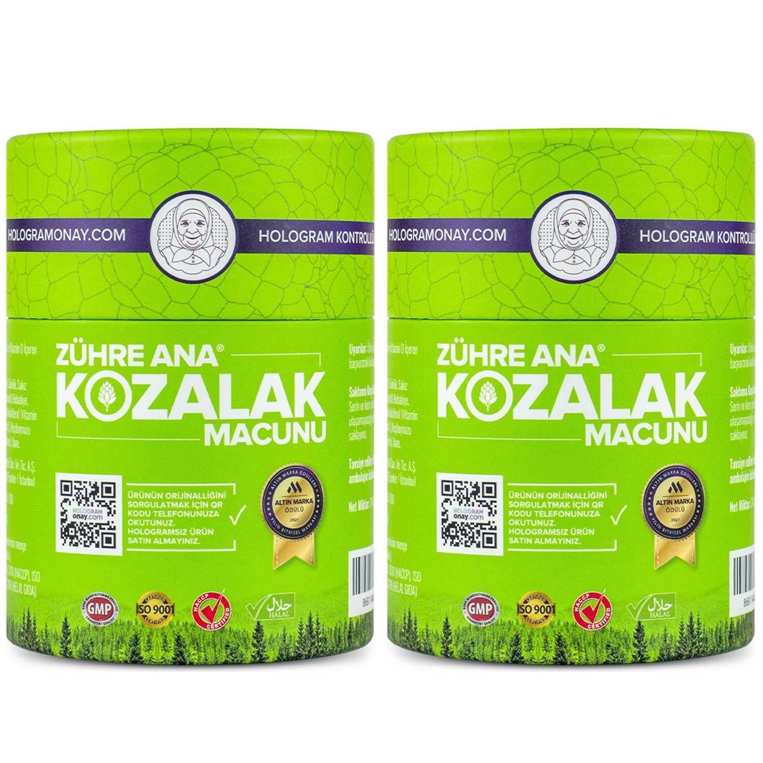 Zühre Ana Kozalak Macunu 240 gr 2 ADET