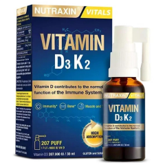 Nutraxin Vitamin D3 K2 Sprey 30 ml