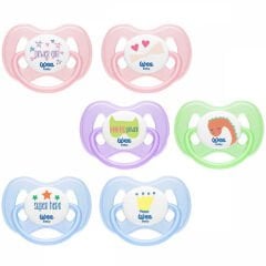 Wee Baby Kelebek Damaklı No 1 Silikon 0-6 Ay Emzik