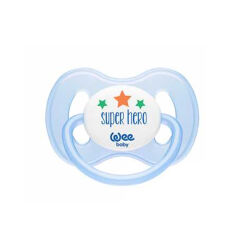 Wee Baby Kelebek Damaklı No 1 Silikon 0-6 Ay Emzik