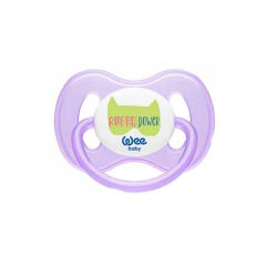 Wee Baby Kelebek Damaklı No 1 Silikon 0-6 Ay Emzik