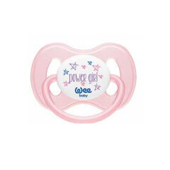 Wee Baby Kelebek Damaklı No 1 Silikon 0-6 Ay Emzik