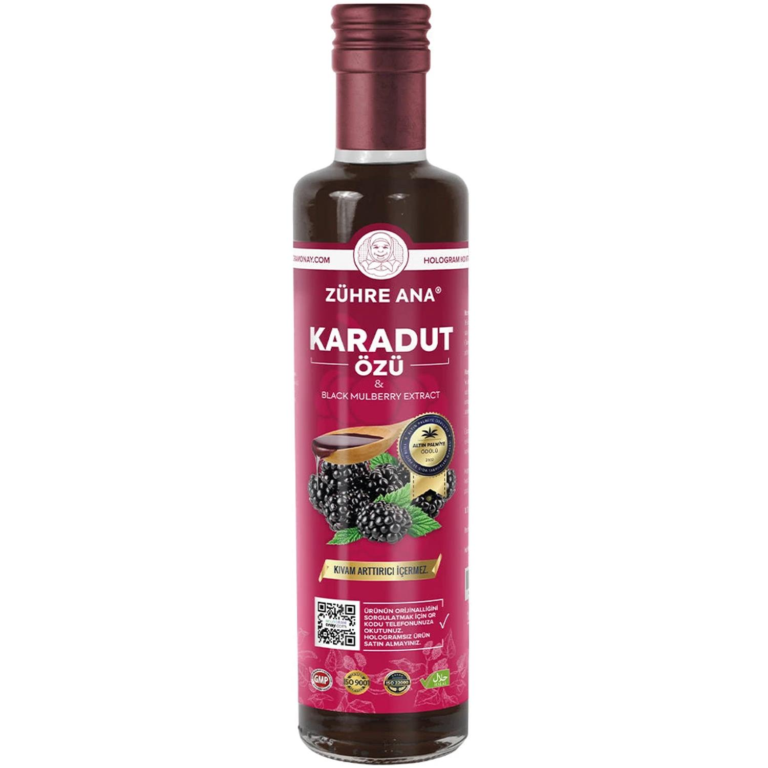 Zühre Ana Karadut Özü 670 gr