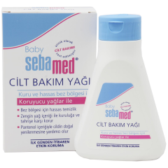 Sebamed Baby Cilt Bakım Yağı 150 ml
