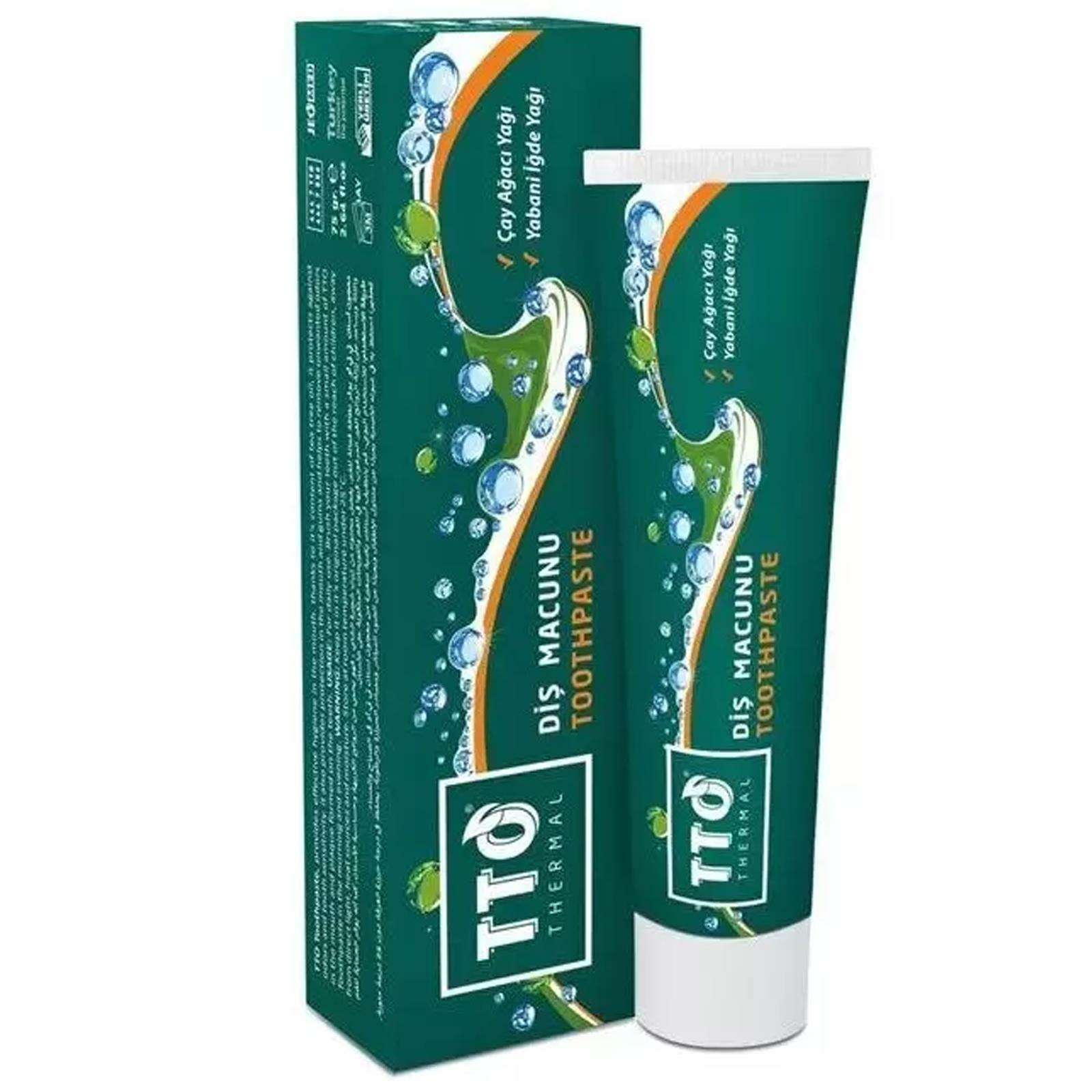 TTO Thermal Diş Macunu 75 gr