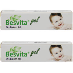 Besvita Diş Jeli 25 ml 2 ADET