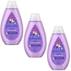 Johnsons Baby Bedtime Saç Ve Vücut Şampuanı 500 ml 3 ADET