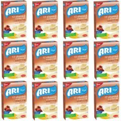 Arı Mama 12 Vitaminli 6 Mineralli Sütlü Hurmalı Pirinç Unu 200 gr 12 ADET