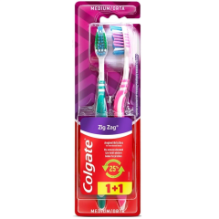 Colgate Zigzag Orta Diş Fırçası 1 + 1