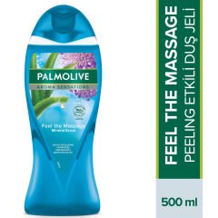 Palmolive Feel The Massage Peeling Etkilli Banyo ve Duş Jeli 500 ml 2 ADET