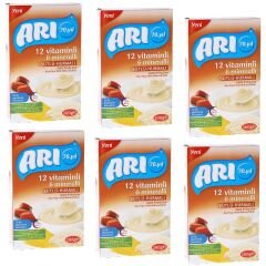 Arı Mama 12 Vitaminli 6 Mineralli Sütlü Hurmalı Pirinç Unu 200 gr 6 ADET