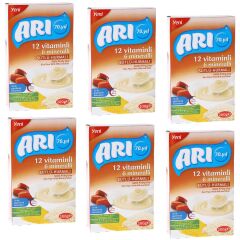 Arı Mama 12 Vitaminli 6 Mineralli Sütlü Hurmalı Pirinç Unu 200 gr 6 ADET