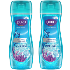 Duru Fresh Sensations Okyanus Ferahlığı Duş Jeli 650 ml 2 ADET