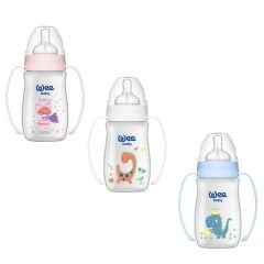 Wee Baby Klasik Geniş Ağızlı Kulplu Biberon 250 ml
