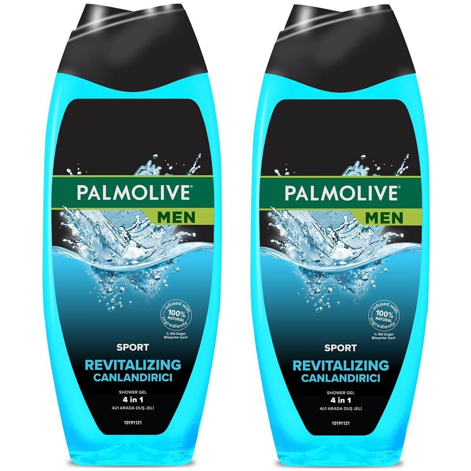 Palmolive Men Sport 4 ü 1 Arada Canlandırıcı Duş Jeli 500 ml 2 ADET