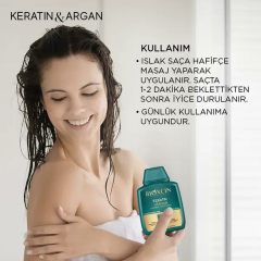 Bioxcin Keratin Ve Argan Onarıcı Şampuan 300 ml