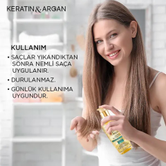 Bioxcin Keratin Ve Argan Onarıcı Saç Bakım Yağı 150 ml