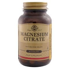 Solgar Magnesium Citrate 60 Tablet
